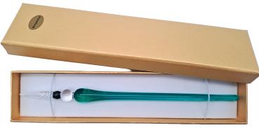 Tintenschreiber (Schaft:türkis)